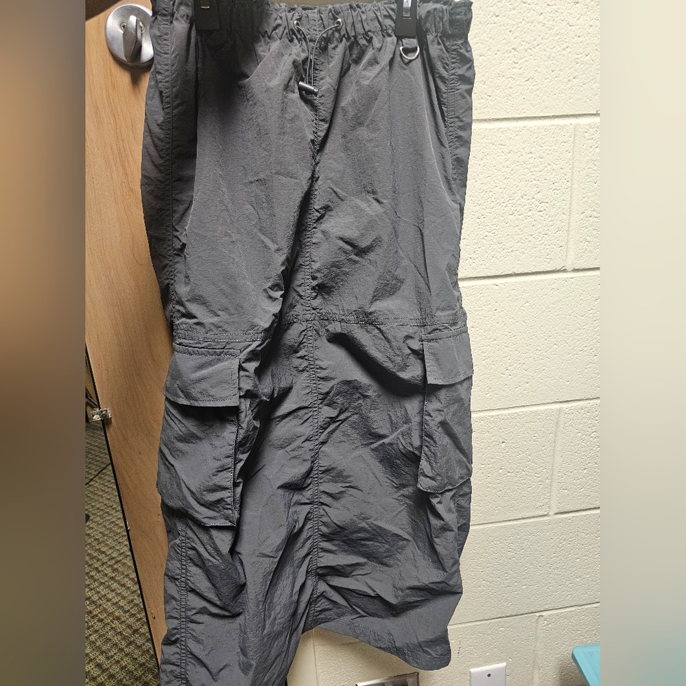 Love Tree Gray Pencil Skirt
